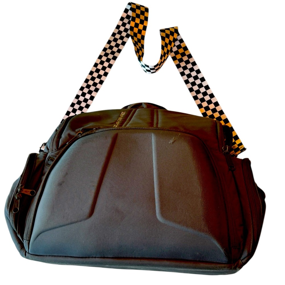Retro High End Dakine Snowboarding Heavy Duty Laptop Briefcase File Bag